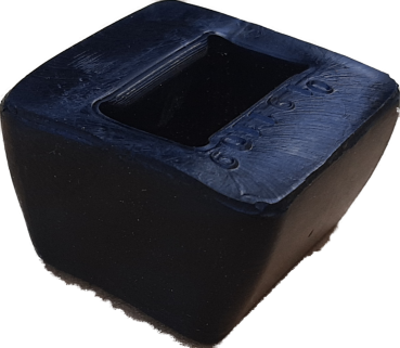 Accouplement en caoutchouc pour pompe hydraulique